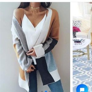 Cardigan sweater size small brand new